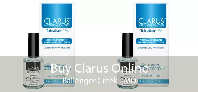 Buy Clarus Online Ballenger Creek - MD