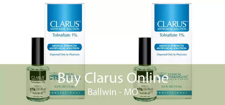 Buy Clarus Online Ballwin - MO