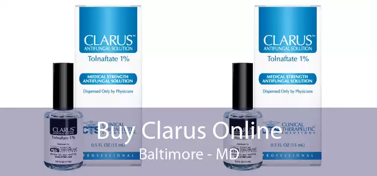 Buy Clarus Online Baltimore - MD