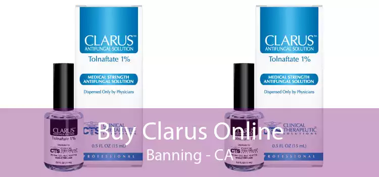 Buy Clarus Online Banning - CA