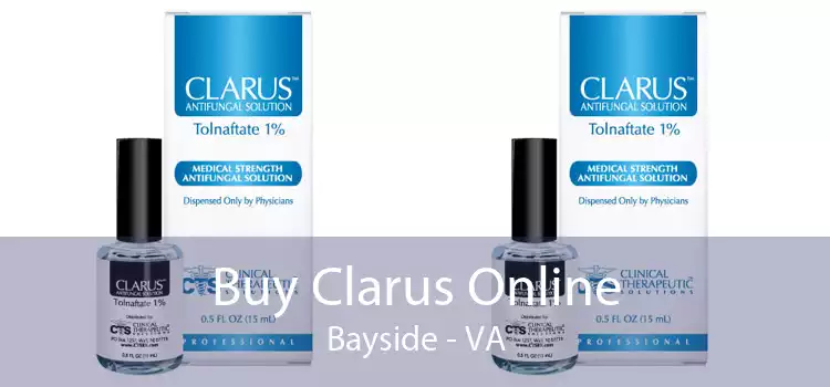 Buy Clarus Online Bayside - VA
