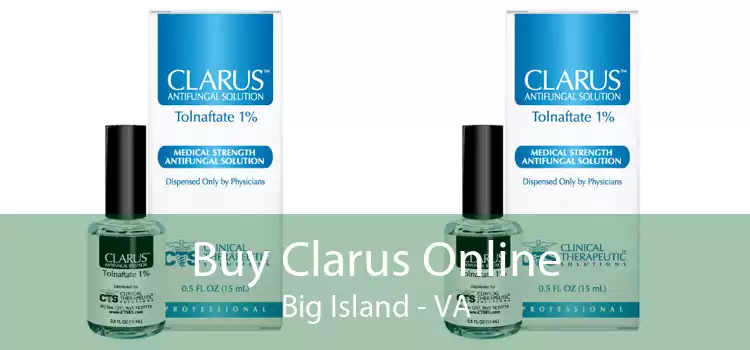 Buy Clarus Online Big Island - VA