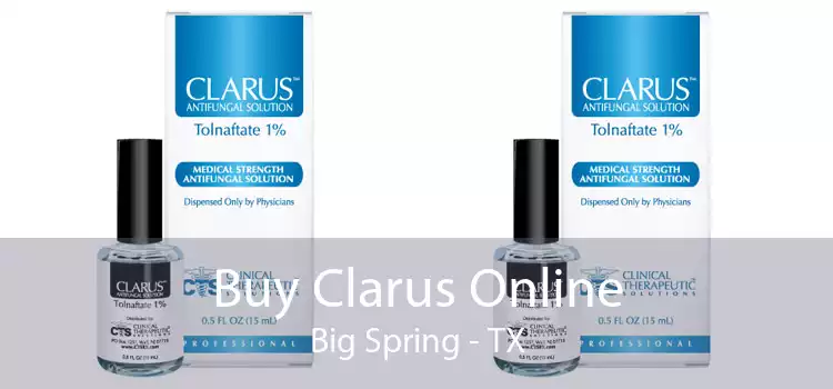 Buy Clarus Online Big Spring - TX