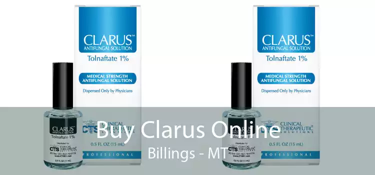 Buy Clarus Online Billings - MT