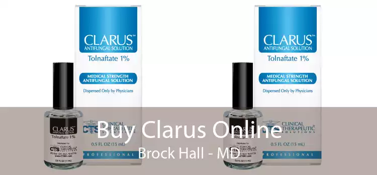 Buy Clarus Online Brock Hall - MD