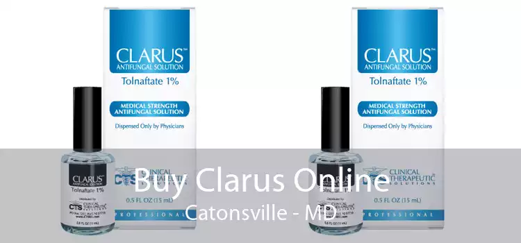Buy Clarus Online Catonsville - MD