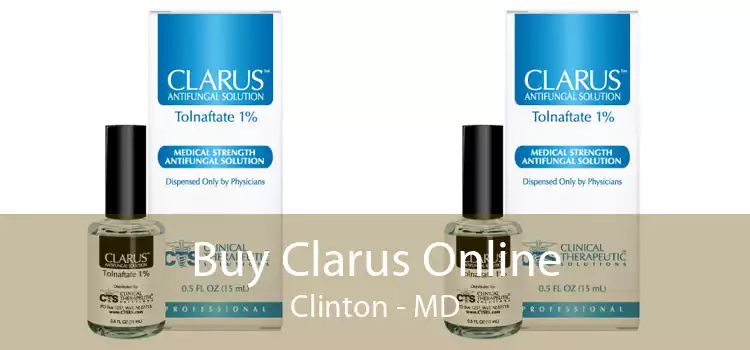 Buy Clarus Online Clinton - MD