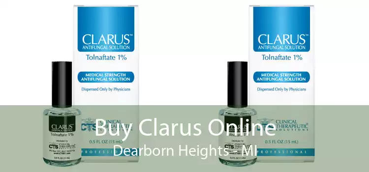 Buy Clarus Online Dearborn Heights - MI