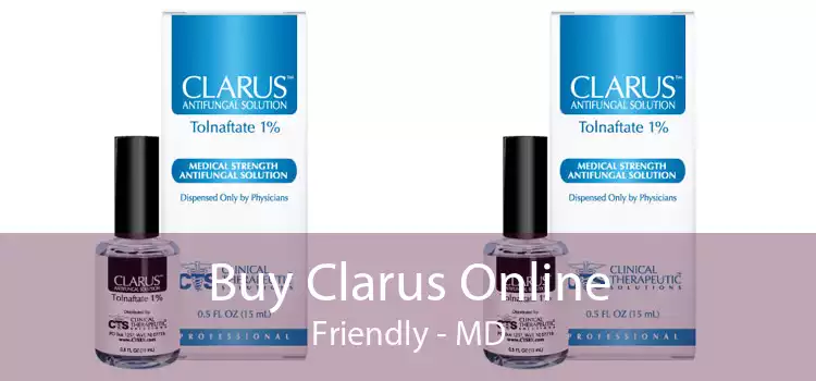 Buy Clarus Online Friendly - MD