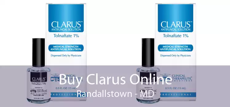 Buy Clarus Online Randallstown - MD