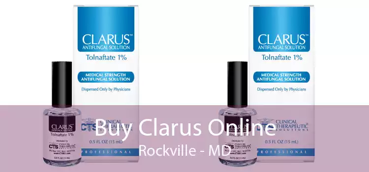 Buy Clarus Online Rockville - MD