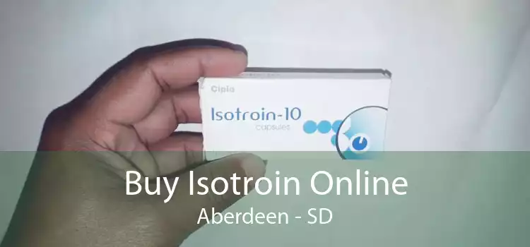 Buy Isotroin Online Aberdeen - SD