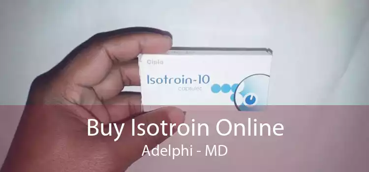 Buy Isotroin Online Adelphi - MD