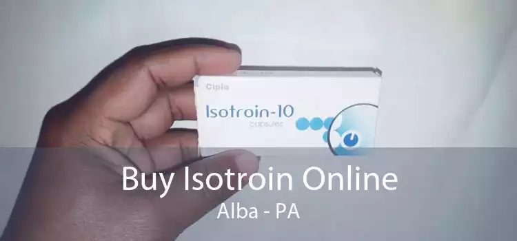 Buy Isotroin Online Alba - PA