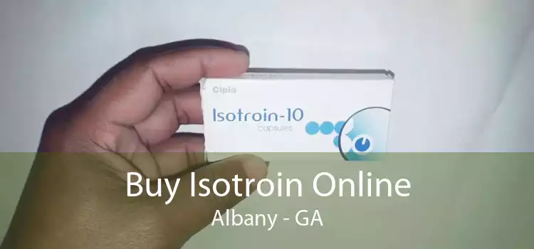 Buy Isotroin Online Albany - GA