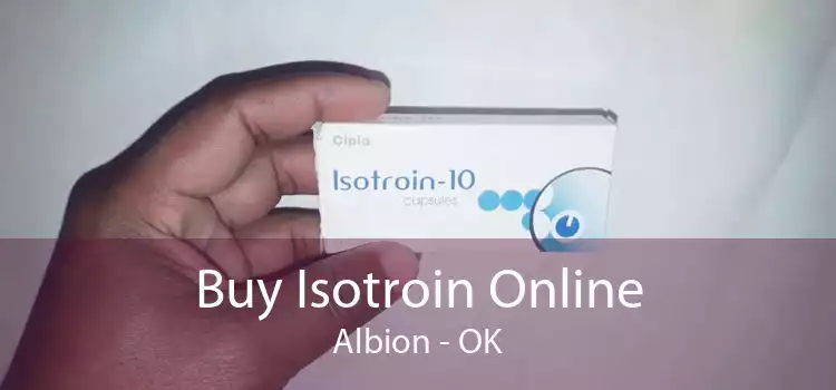 Buy Isotroin Online Albion - OK