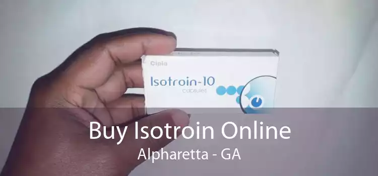 Buy Isotroin Online Alpharetta - GA