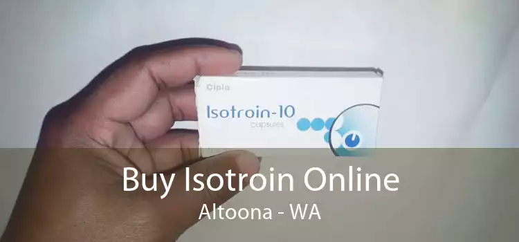 Buy Isotroin Online Altoona - WA