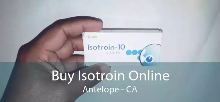 Buy Isotroin Online Antelope - CA