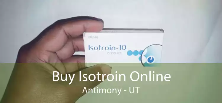 Buy Isotroin Online Antimony - UT