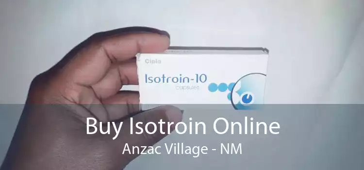 Buy Isotroin Online Anzac Village - NM