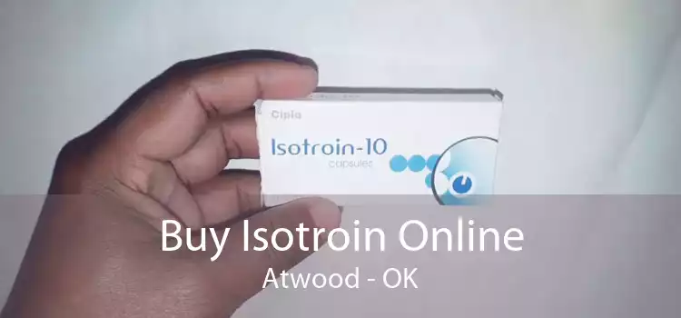 Buy Isotroin Online Atwood - OK