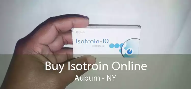 Buy Isotroin Online Auburn - NY