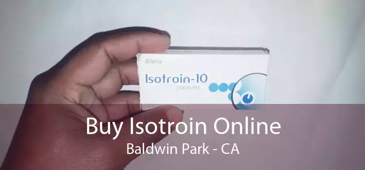 Buy Isotroin Online Baldwin Park - CA