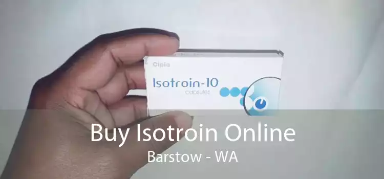 Buy Isotroin Online Barstow - WA