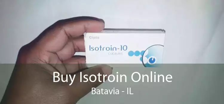 Buy Isotroin Online Batavia - IL