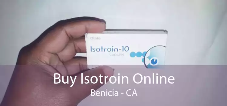 Buy Isotroin Online Benicia - CA