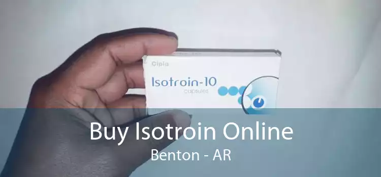 Buy Isotroin Online Benton - AR