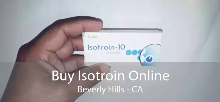 Buy Isotroin Online Beverly Hills - CA