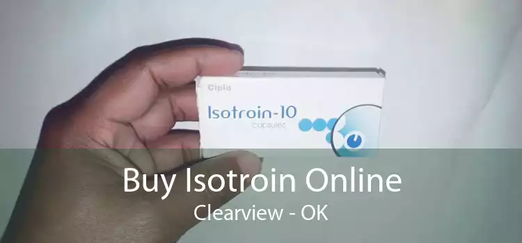 Buy Isotroin Online Clearview - OK