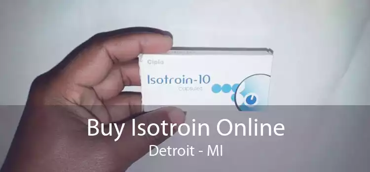 Buy Isotroin Online Detroit - MI