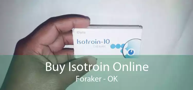 Buy Isotroin Online Foraker - OK