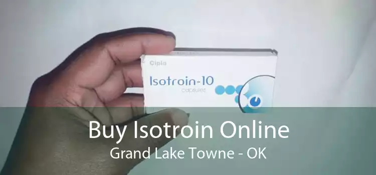 Buy Isotroin Online Grand Lake Towne - OK
