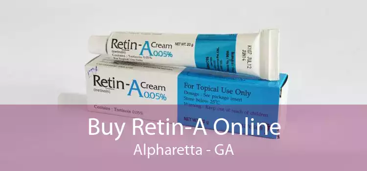 Buy Retin-A Online Alpharetta - GA
